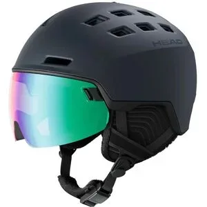 Head Skibrille/Snowboardhelm Radar Photo für Herren Größe 56-59 cm Grau