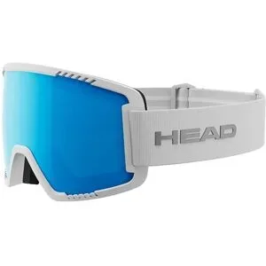 Head Skibrille Contex Blue White  Größe L Weiß