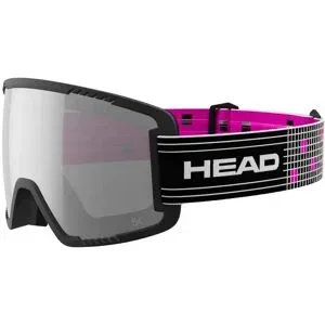 Head Masque de ski Contex Pro 5K Race Vis RD + SL  aus Silikon Größe L schwarz
