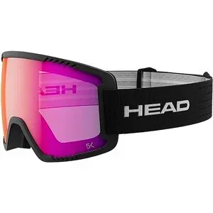 Head Masque de ski Contex Pro 5K Red/Black  aus Silikon Größe L Rot
