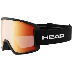 Head Skibrille Contex Red Black  Größe S schwarz