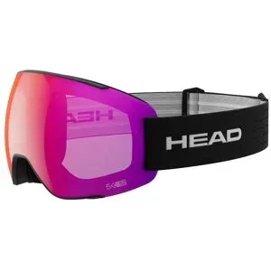 Head Masque de ski Magnify 5K Red/Black  aus Silikon schwarz