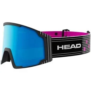 Head Masque de ski Neves Blue Vis  Größe M schwarz