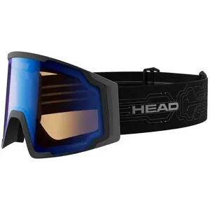 Head Photochromische Skibrille Neves Sunscreen  aus Wolle Größe L schwarz