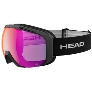 Head Skibrille OTG 5K Red Black  Navy blau