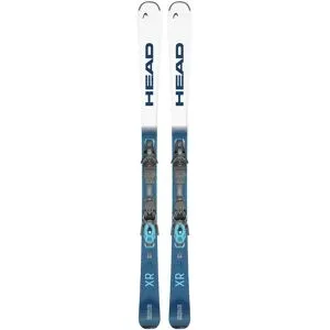 Head Ski Set inkl. Bdg. Freizeit-Skier Wc Rebels Xr + Pr 10 Gw Promo  Größe 163 cm Weiß,Blau