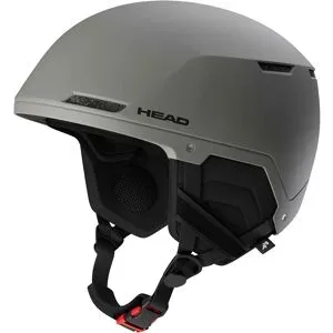 Head Skibrille Compact Evo Chocolate für Herren Größe M/L Grau
