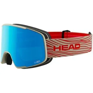 Head Skibrille Horizon 2.0 5K Blue Sylvan + SL  Rot