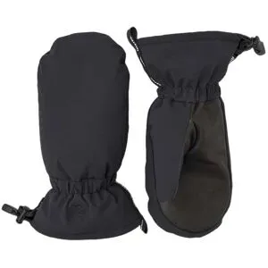 Hestra Wasserfeste Fäustlinge für Ski aus Primaloft Mist Mitt Black für Herren aus Leder Größe 9 schwarz