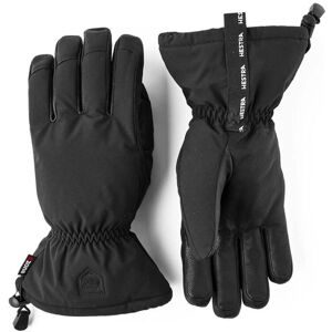 Hestra Wasserfeste Skihandschuhe aus Primaloft Mist Glove Black für Herren aus Leder Größe 11 schwarz