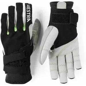 Hestra Wasserabweisende und winddichte Handschuhe für Langlaufski XC Ergo Grip Shark Glove Black/Light grey für Herren Größe 10 schwarz