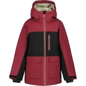Icepeak Stretch Ski /Snowboard Jacke Lamar Jr Bordeaux  Kindergröße 176 cm