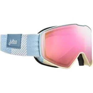 Julbo Photochromatische Skibrille Cyrius-X Reactiv HD 1-3 Blue/Beige  Blau