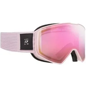 Julbo Photochromatische / Selbsttönende Skibrille Cyrius-X Reactiv 1-3 HC Pink für Damen aus Wolle Rosa