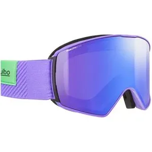 Julbo Photochromatische / Selbsttönende Skibrille Launcher Reactiv 1-3 HC Purple/Black  Violett