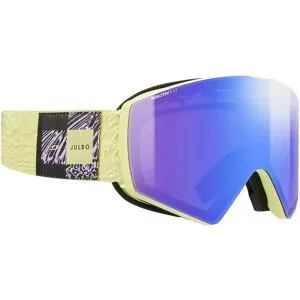 Julbo Photochromatische / Selbsttönende Skibrille Razor Edge Reactiv 1-3 HC Yellow/Black  Gelb