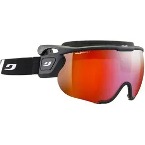 Julbo Photochrome Skibrille für den nordischen Skisport Sniper Evo M Reactiv HC 0-4 Black  schwarz