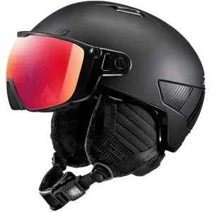 Julbo Skihelm Globe Evo Mips Reactiv 1-3 LA Black für Herren Größe 58-62 cm schwarz