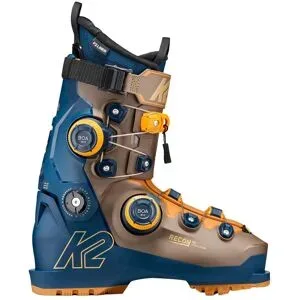 K2 Chaussures de ski all-mountain Recon 120 Zonal BOA für Herren Größe 42,5 Braun