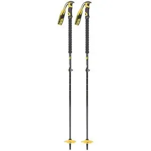 K2 Freetouring Skistöcke Lockjaw Carbon Plus Black  schwarz