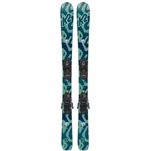 K2 Ski Set inkl. Bdg. Skiset Indy Fdt 4.5 Set 2027  Kindergröße 100 cm