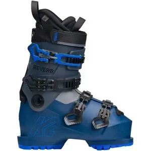 K2 Alpinskischuhe Reverb  aus Wolle Kindergröße 25.5 Blau