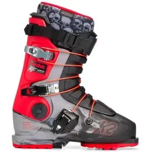 K2 Freestyle-Schuhe Revolve KF für Herren aus Wolle Größe 41,5 Rot