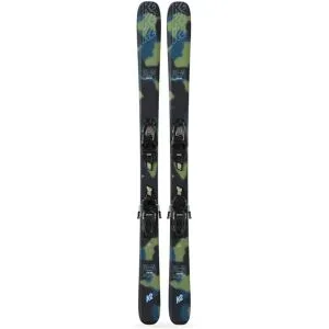 K2 Ski Set inkl. Bdg. Skis de piste Hi-Fi Fdt 7.0 Set 2027  Kindergröße 149 cm schwarz