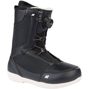 K2 All-Mountain Snowboard Boots Belief Black für Damen aus Wolle Größe 42 schwarz