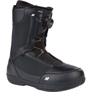 K2 All-Mountain Snowboardboots Market Black für Herren aus Wolle Größe 38 schwarz