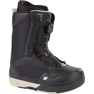 K2 All-Mountain Snowboard Boots &ndash; Kinder &ndash; You+H You+H Black  aus Wolle Kindergröße 36 schwarz