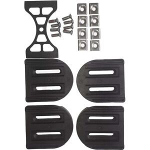 K2 Accessoire Splitboard-Bindung Splitboard Canted Channel Puck Set Pair  schwarz