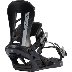 K2 Snowboard-Bindung Sonic Black für Herren aus Wolle Größe 43-45 schwarz