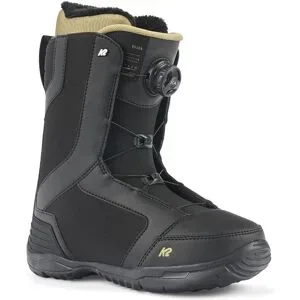 K2 All-Mountain Snowboard-Boots Rosko Black für Herren Größe 41,5 schwarz