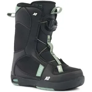 K2 Snowboard-Boots Lil Kat Black  Kindergröße 28 schwarz