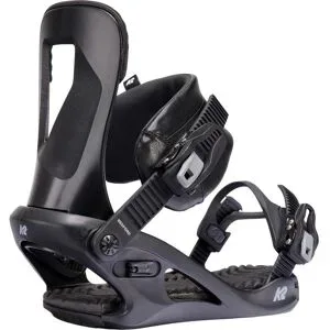 K2 Snowboard-Bindung Bedford Black für Herren Größe S Navy blau