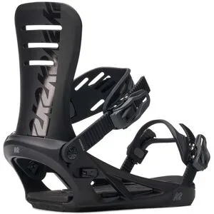 K2 Snowboardbindungen Formula Black für Herren Größe L schwarz