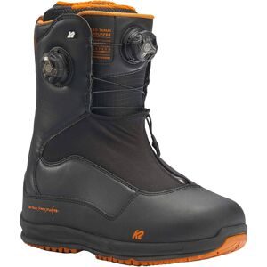 K2 All-Mountain Freeride Snowboard Boots Taro Tamai Snowsurfer Dark Grey für Herren Größe 44,5 Grau