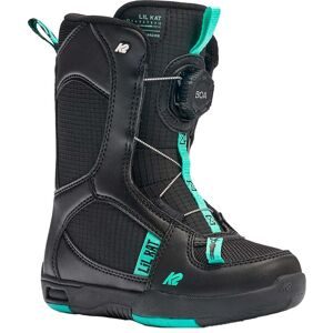 K2 All-Mountain Snowboard Boots Lil Kat Black  Kindergröße 31 schwarz