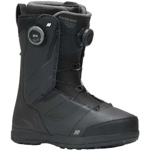 K2 All-Mountain Snowboard-Boots Maysis Wide Black für Herren Größe 42,5 schwarz