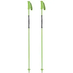 Komperdell Skistöcke Rennen Nationalteam Carbon 13 Mm  Größe 120 cm Grün