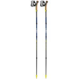 Leki Nordic Walking-Stöcke &ndash; Unisex &ndash; Traveller FX One Carbon Traveler FX One Carbon  Größe 110 cm Blau