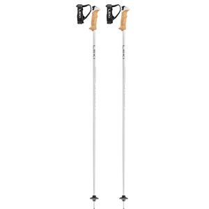 Leki Bâtons de ski Stella S Lady Blanc für Damen Größe 105 cm Weiß