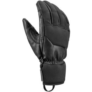 Leki Skihandschuhe Hevon Zero für Herren aus Softshell Größe 9 schwarz