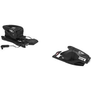Look Bindung Ski Alpin Nx 7 Gw Black  aus Wolle Kindergröße 83 mm schwarz