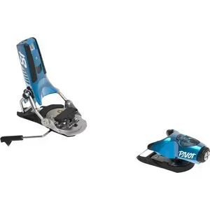 Look Bindung Ski Alpin Pivot 2.0 18 Gw Bluesteel  Größe 130 mm Blau