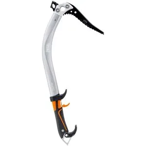 Petzl Vielseitiger technischer Eispickel &ndash; Quark Quark  Größe Haue Grau