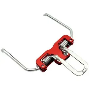 Plum Stop-skis Race Stopper  Rot