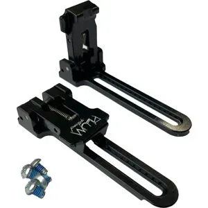 Plum Keile für Vorderbacken hardboot Cales Hardboots  aus Wolle schwarz