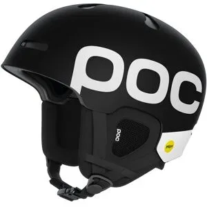 POC Skibrillen-/Snowboardhelm Auric Cut BC MIPS Uranium Black Matt für Herren Größe 59-62 cm schwarz